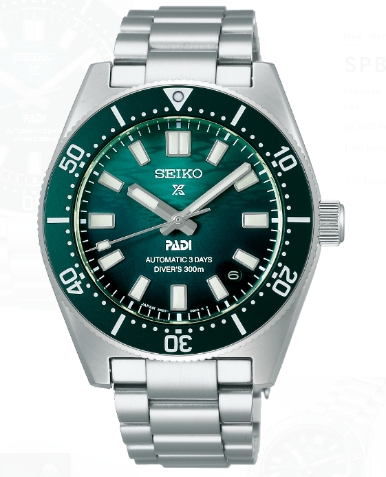 Seiko Prospex Sea SPB501 Replica Watch